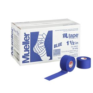 Mueller(ミューラー) Mテープ チームカラー38mm ロイヤルブルー 32個セット 130820 商品写真