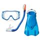 鬼怒川 AQA（アクア） スノーケリング 3 点セット KZ9209 ブルー L - 縮小画像1