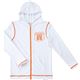 AQA（アクア） UV ラッシュパーカー ジュニアII KW4463N ホワイト110 - 縮小画像1