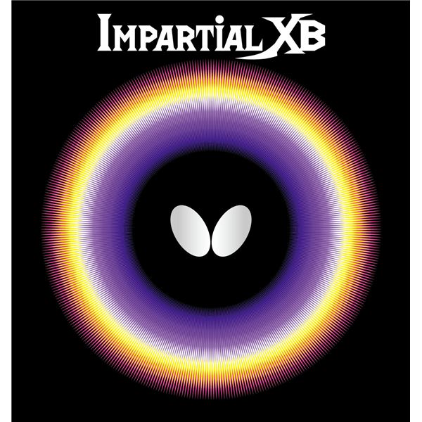 バタフライ(Butterfly) 表ラバー IMPARTIAL XB(インパーシャルXB) 00410 レッド C