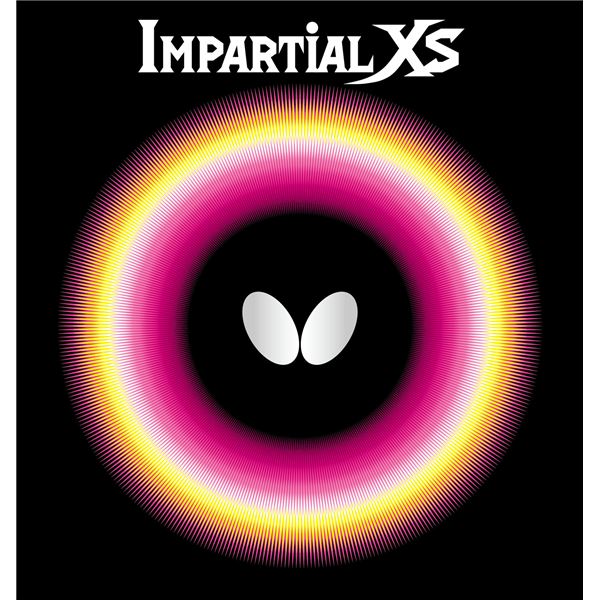 バタフライ(Butterfly) 表ラバー IMPARTIAL XS(インパーシャルXS) 00420 レッド A