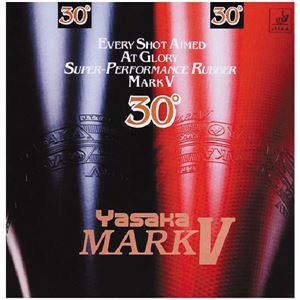 ヤサカ(Yasaka) 裏ソフトラバー マークV 30° B63 クロ U