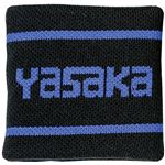 (まとめ) ヤサカ(Yasaka) 卓球アクセサリー ラドンリストバンド2 Z64 ブルー 【×3セット】