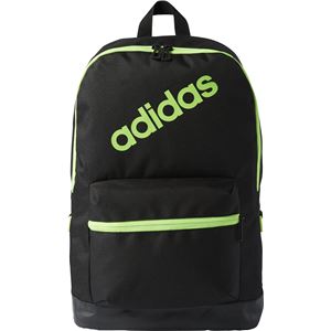 adidas(アディダス) BC リニアロゴバックパック M カラー:ブラック 商品写真1