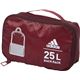 adidas（アディダス） パッカブル バックパック カラー：カレッジエイトバーガンディ - 縮小画像3