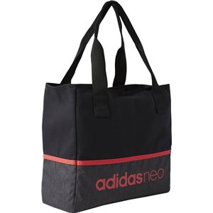 adidas(アディダス) CC スウェットトートバッグ ビッグ W カラー:ブラック/コアピンク 商品写真3