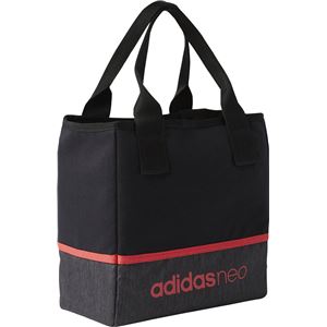 adidas(アディダス) CC スウェットトートバッグ スモール W カラー:ブラック/コアピンク Women's 商品写真3