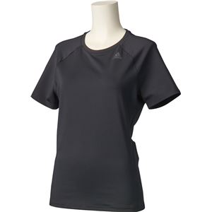 adidas(アディダス) D2M トレーニング ベーシック半袖Tシャツ カラー:ブラック サイズ:J/OT Women's 商品写真