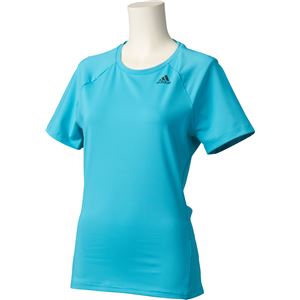adidas(アディダス) D2M トレーニング ベーシック半袖Tシャツ カラー:エナジーブルー サイズ:J/L Women's 商品写真