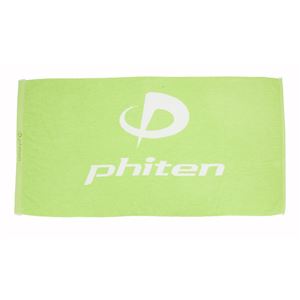 ファイテン(PHITEN) Phiten バスタオル ライムグリーン TU564000 商品写真