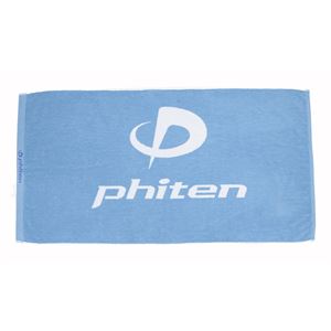 ファイテン(PHITEN) Phiten バスタオル ターコイズ TU564200 商品写真
