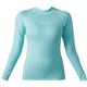 AQA（アクア） UVラッシュガード ロングレディース ライトブルー Mサイズ KW4605 - 縮小画像1