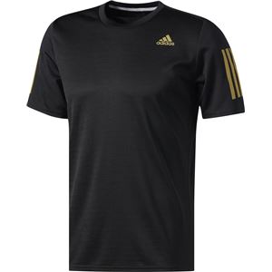 adidas(アディダス) RESPONSE 半袖TシャツM ブラック×ゴールドメット J/L NDX88 商品写真
