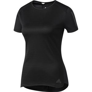 adidas(アディダス) RESPONSE 半袖Tシャツ W ブラック J/L NDX91 商品写真