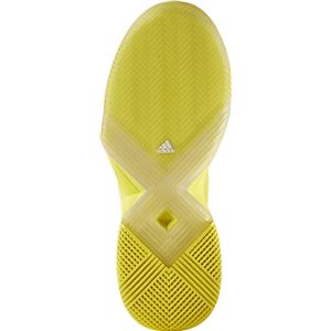 adidas(アディダス) ubersonic 3 w AC(オールコート用) Women's ブライトイエロー×コアブラック×ランニングホワイト 22.5cm BY1615 商品写真2