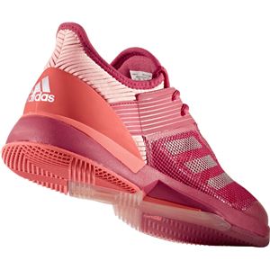 adidas(アディダス) ubersonic 3 w AC(オールコート用) Women's エナジーピンク×ヴェイパーグレーメット×イージーコーラル 22.5cm BY1616 商品写真4