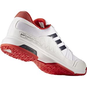 adidas(アディダス) Barricade court OC(オムニ・クレーコート用) ランニングホワイト×カレッジネイビー×コアレッド 25.5cm CG3098 商品写真4