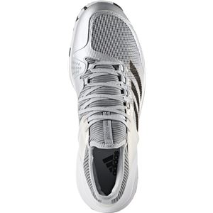adidas(アディダス) adizero ubersonic 2 OC(オムニ・クレーコート用) シルバーメット×コアブラック×ランニングホワイト 25cm CG3110 商品写真2