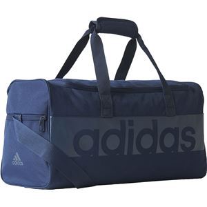 adidas(アディダス) リニアロゴチームバッグ(S) カレッジネイビー×カレッジネイビー×トレースブルー S BVB04 商品写真4