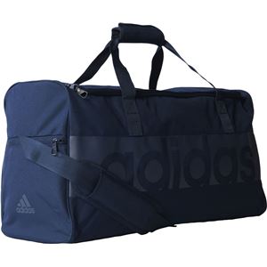 adidas(アディダス) リニアロゴチームバッグ(M) カレッジネイビー×カレッジネイビー×トレースブルー M BVB06 商品写真4