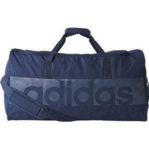 adidas(アディダス) リニアロゴチームバッグ(L) カレッジネイビー×カレッジネイビー×トレースブルー L BVB08 商品写真1