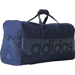 adidas(アディダス) リニアロゴチームバッグ(L) カレッジネイビー×カレッジネイビー×トレースブルー L BVB08 商品写真4