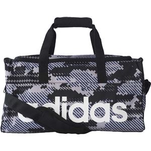 adidas(アディダス) リニアロゴチームバッグ(S) ビスタグレー×ブラック×ホワイト S DKZ21 商品写真1