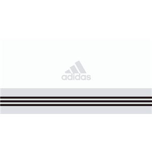 adidas(アディダス) CP バスタオル ホワイト×ホワイト×ブラック 1 DMD40 商品写真