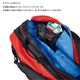 Yonex（ヨネックス） TOURNAMENT SERIES ラケットバック6 リュック付き（ラケット6本用） グレー BAG1812R - 縮小画像5