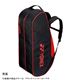 Yonex（ヨネックス） TOURNAMENT SERIES ラケットバック6 リュック付き（ラケット6本用） ネイビー×レッド BAG1812R - 縮小画像2