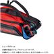 Yonex（ヨネックス） TOURNAMENT SERIES ラケットバック6 リュック付き（ラケット6本用） ブラック×ピンク BAG1812R - 縮小画像4