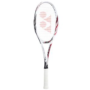 Yonex(ヨネックス) ソフトテニスラケット GSR 7(ジーエスアール 7) フレームのみ ホワイト×レッド UL0 GSR7 商品写真