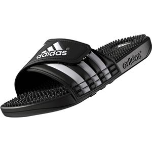 adidas(アディダス) スポーツサンダル アディサージ 078260 ブラック×ブラック×ランニングホワイト 24.5cm 商品写真3