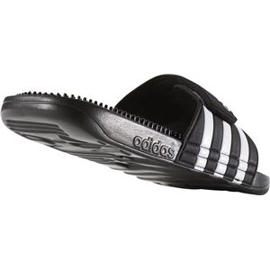 adidas(アディダス) スポーツサンダル アディサージ 078260 ブラック×ブラック×ランニングホワイト 24.5cm 商品写真4