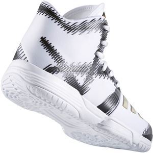 adidas(アディダス) Junior バスケットボールシューズ SPG K(スコアリング・ポイント・ガード キッズ) B49606 ランニングホワイト×ゴールドメット×コアブラック 20.5cm 商品写真3