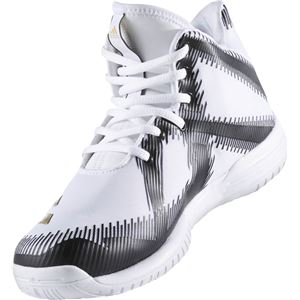 adidas(アディダス) Junior バスケットボールシューズ SPG K(スコアリング・ポイント・ガード キッズ) B49606 ランニングホワイト×ゴールドメット×コアブラック 23.0cm 商品写真4