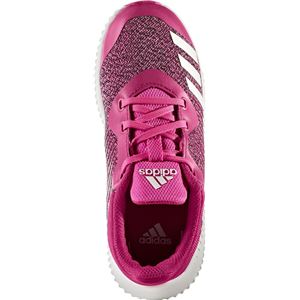 adidas(アディダス) ジュニアシューズ KIDS FortaRun K BA7880 ボールドピンク×ランニングホワイト×ショックピンク 22.0cm 商品写真5