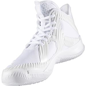 adidas(アディダス) バスケットボールシューズ SPG(スコアリング・ポイント・ガード) BB8186 ランニングホワイト×ランニングホワイト×ランニングホワイト 25.0cm 商品写真3