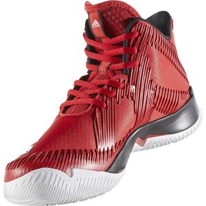 adidas(アディダス) バスケットボールシューズ SPG(スコアリング・ポイント・ガード) BY4486 スカーレット×コアブラック×ランニングホワイト 24.5cm 商品写真4