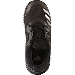 adidas(アディダス) ジュニアシューズ KIDS FortaRun K リフレクト BY9006 コアブラック×コアブラック×コアブラック 21.0cm 商品写真2