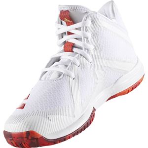 adidas(アディダス) Junior バスケットボールシューズ SPG K(スコアリング・ポイント・ガード キッズ) CG4310 ランニングホワイト×スカーレット×エナジー 20.5cm 商品写真2
