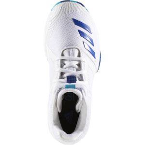 adidas(アディダス) Junior バスケットボールシューズ SPG K(スコアリング・ポイント・ガード キッズ) CG4313 ランニングホワイト×カレッジロイヤル×エナジーブルー 20.5cm 商品写真2