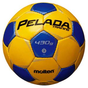 モルテン(Molten) サッカーボール3号球 ペレーダトレーニング イエロー×ブルー F3P9200 商品写真