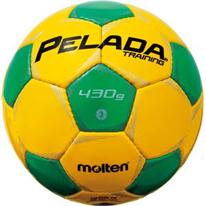 モルテン(Molten) サッカーボール3号球 ペレーダトレーニング イエロー×グリーン F3P9200YG 商品写真