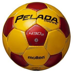 モルテン(Molten) サッカーボール3号球 ペレーダトレーニング イエロー×レッド F3P9200YR 商品写真