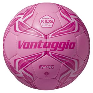 モルテン(Molten) サッカーボール3号球 ヴァンタッジオ3200軽量 ピンク×ピンク F3V3200LP 商品写真