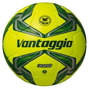 モルテン(Molten) サッカーボール4号球 ヴァンタッジオ3000 ライトイエロー×グリーン F4V3000YG 商品写真