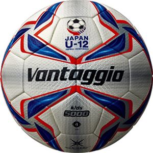 モルテン(Molten) サッカーボール4号球 検定球 ヴァンタッジオ5000キッズ F4V5000R 商品写真
