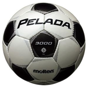 モルテン(Molten) サッカーボール5号球 ペレーダ3000 シャンパンシルバー×メタリックブラック F5P3000 商品写真