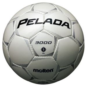 モルテン(Molten) サッカーボール5号球 ペレーダ3000 シャンパンシルバー F5P3000W 商品写真